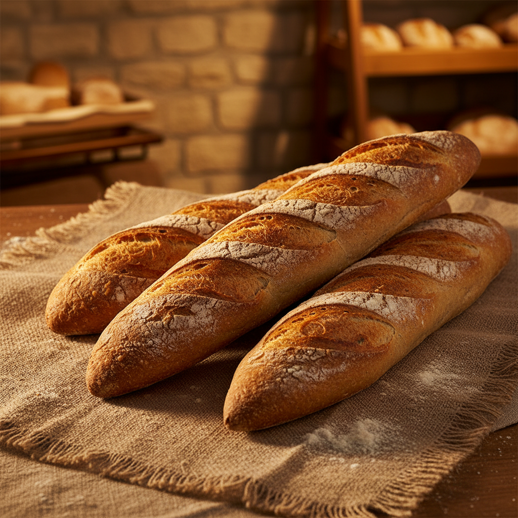 French Breads - wholesale bakery products