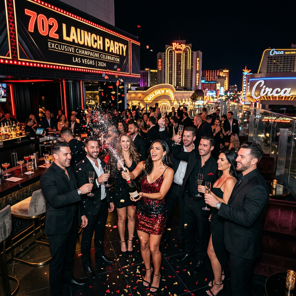 702 Launch Party