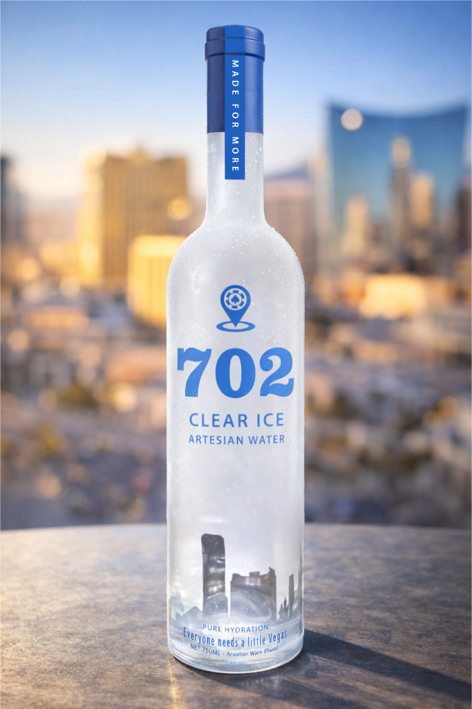 702 CLEAR ICE ARTESIAN WATER