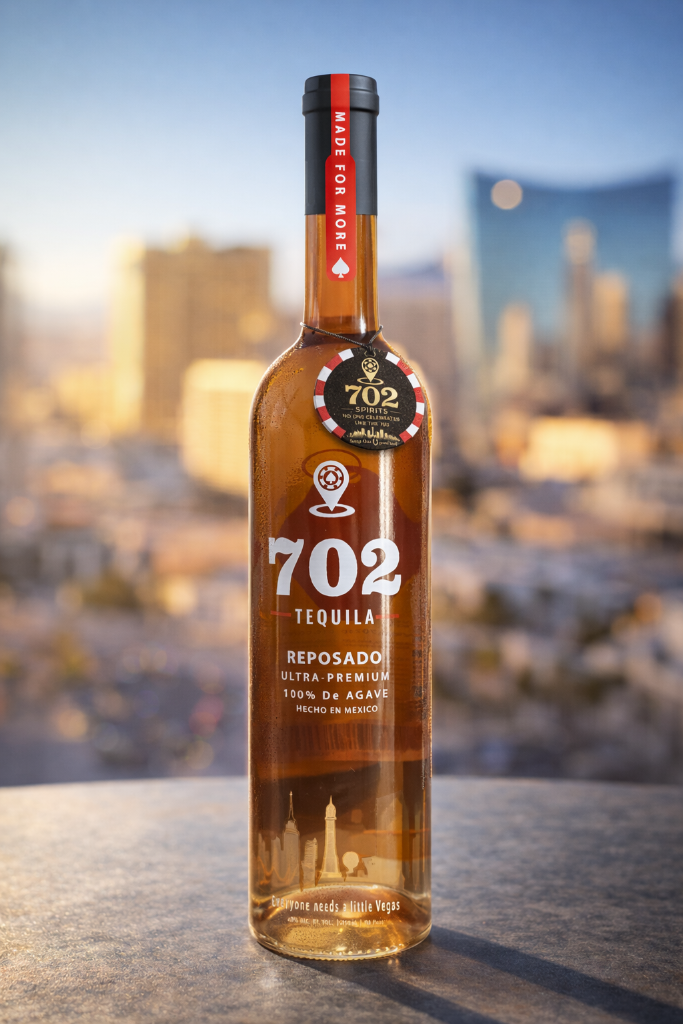 702 REPOSADO TEQUILA