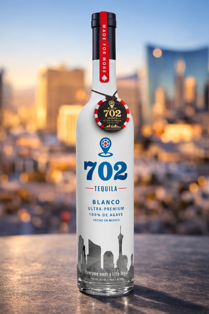 702 BLANCO TEQUILA