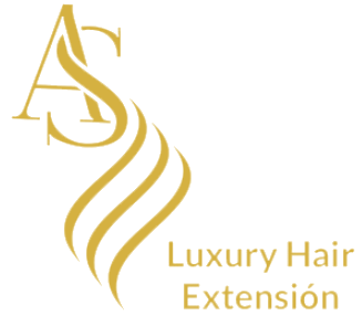 Asluxury hair logo