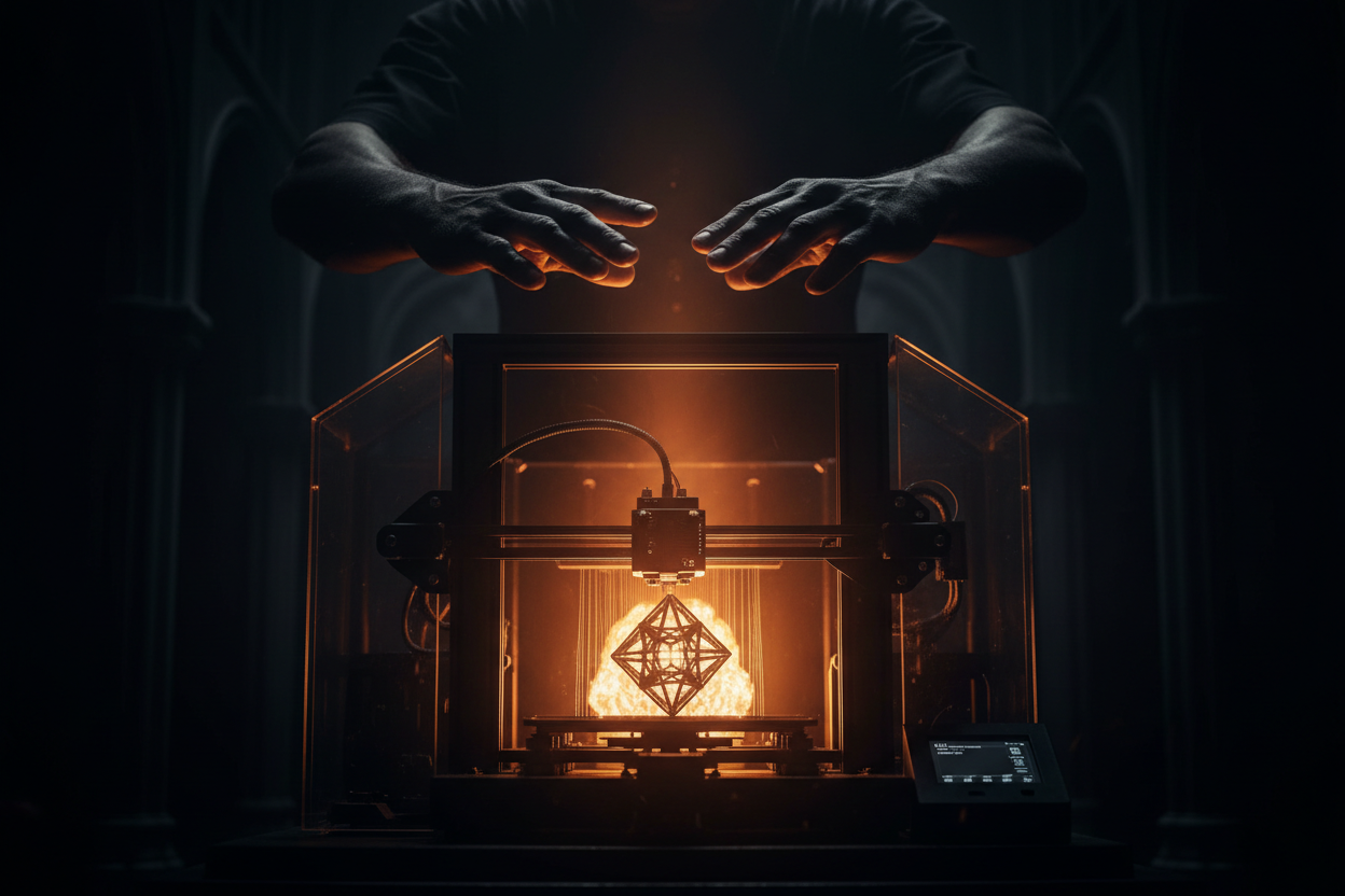 Craftsman at the forge