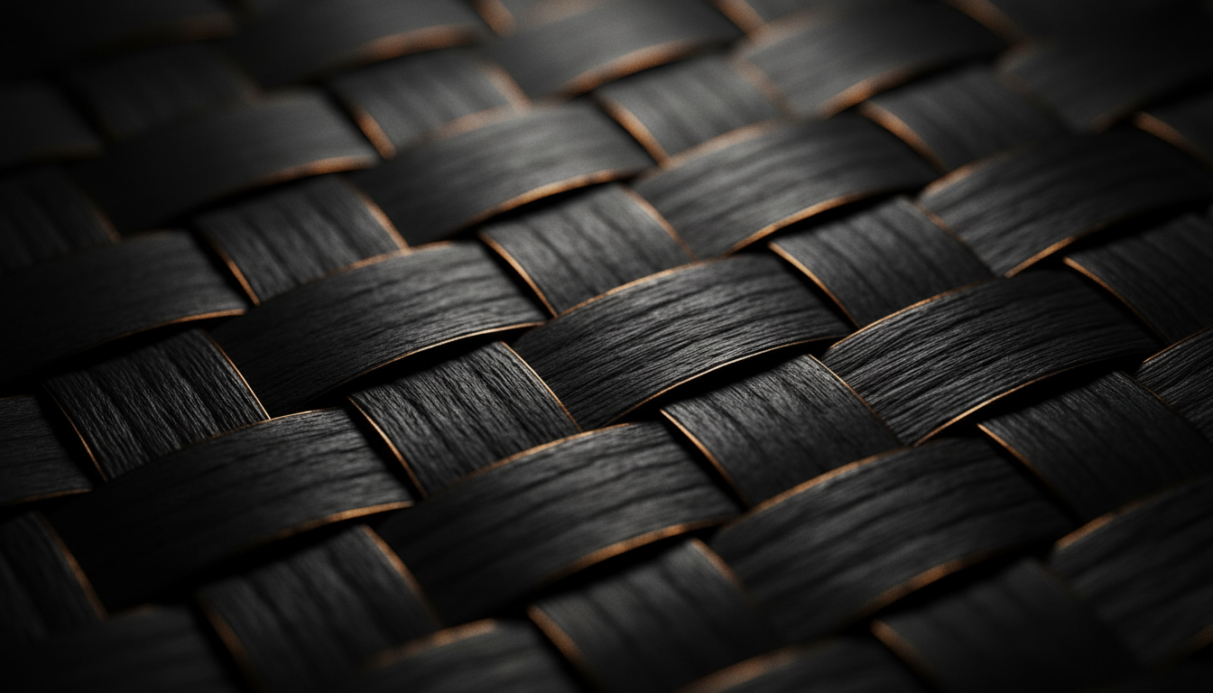 Carbon fiber weave texture