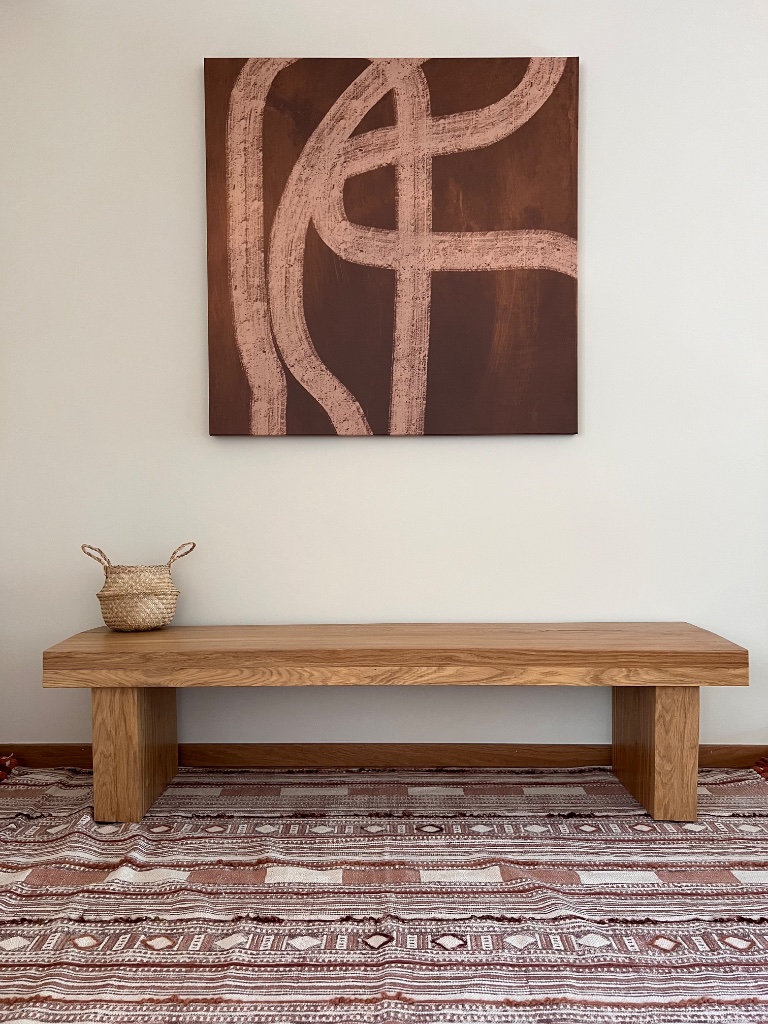 ATLAS — solid oak.