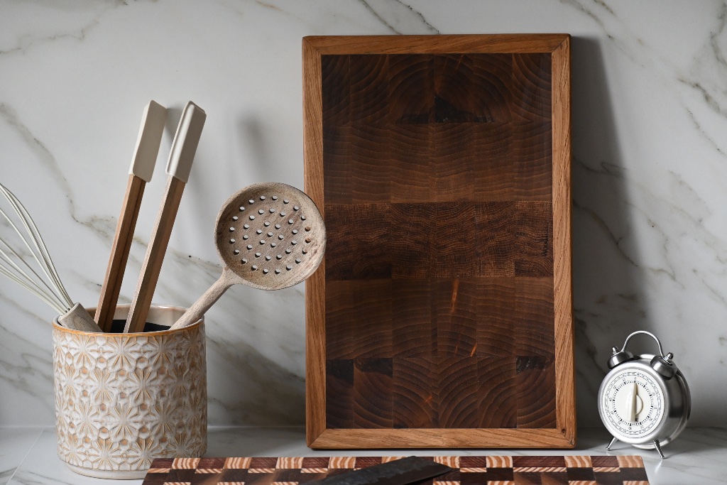 Dark Board Kitchen