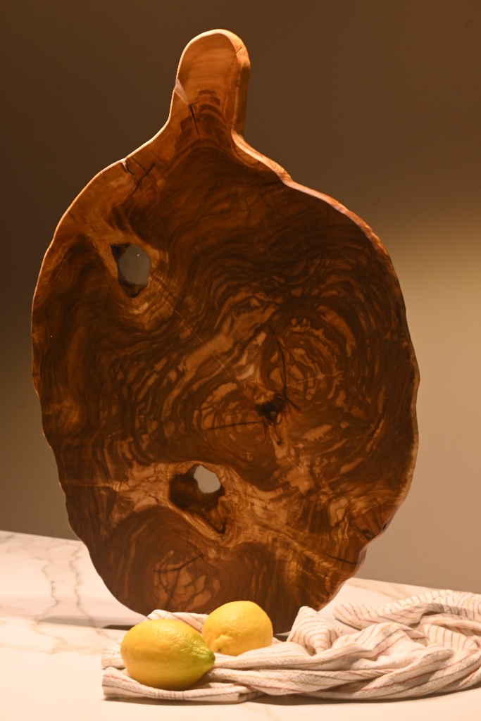 Olive Board Side