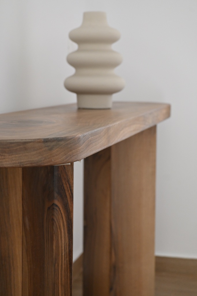 ORIGIN — solid walnut.