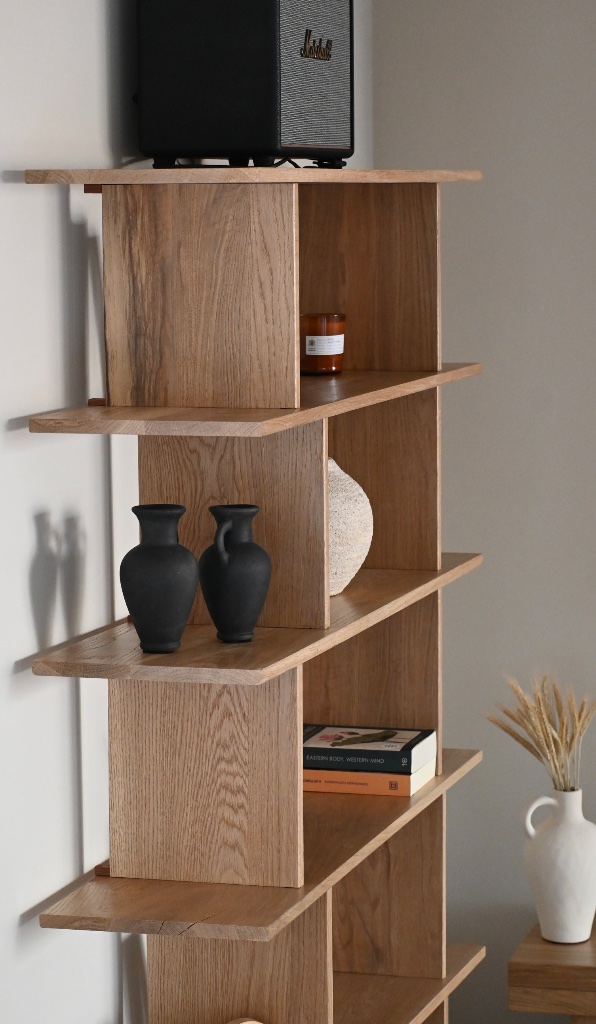 Shelving Side View