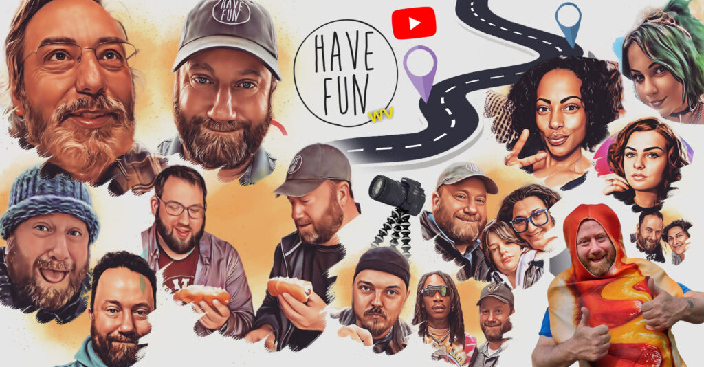 Have Fun WV Heading Banner
