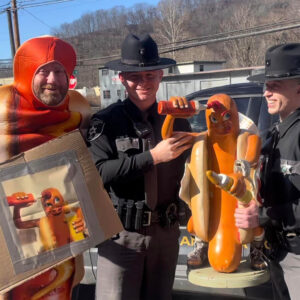 Jay in the Hot Dog Suit