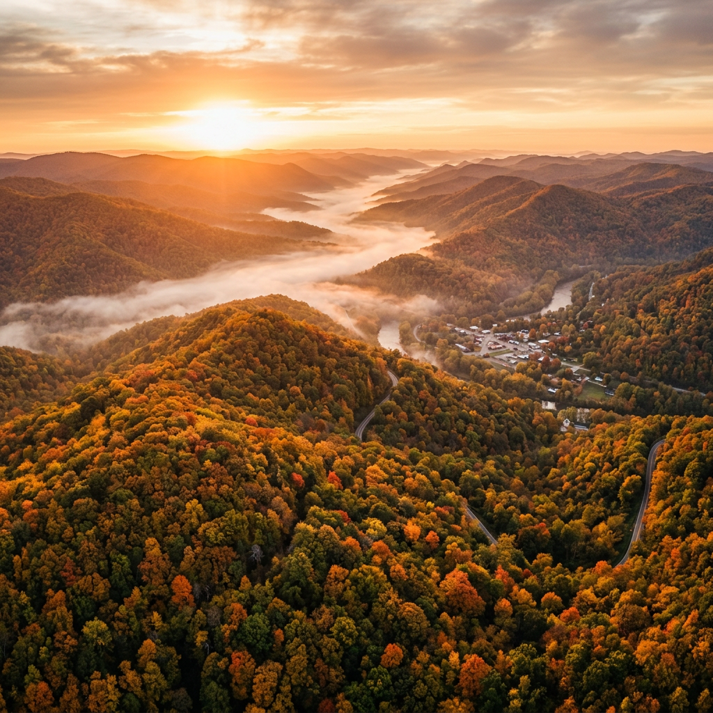 West Virginia landscape