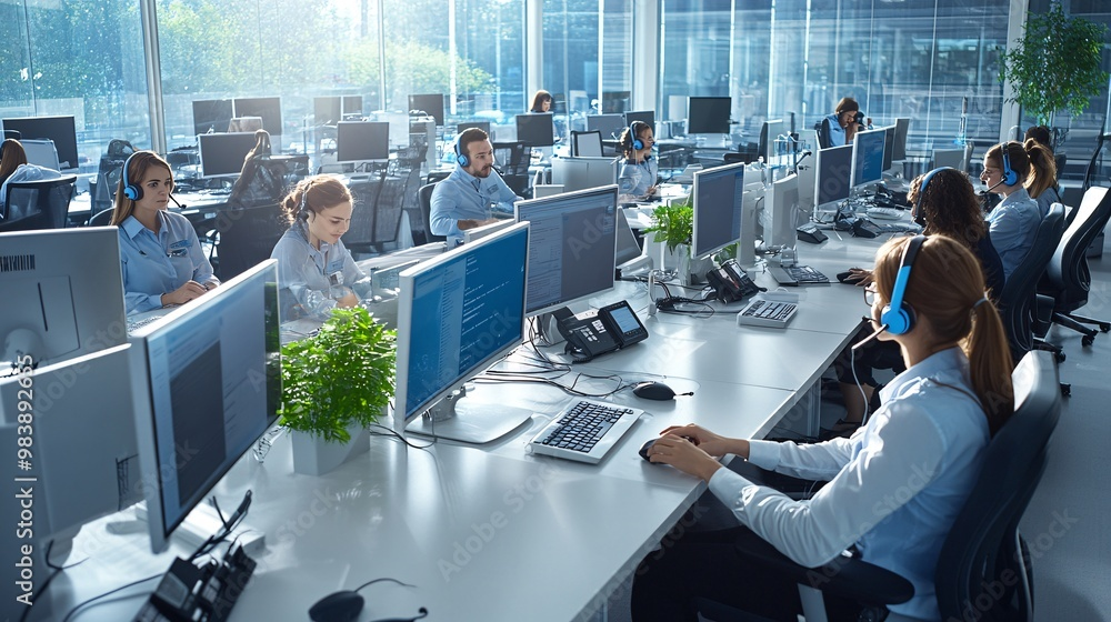 Professional IT operations and support team