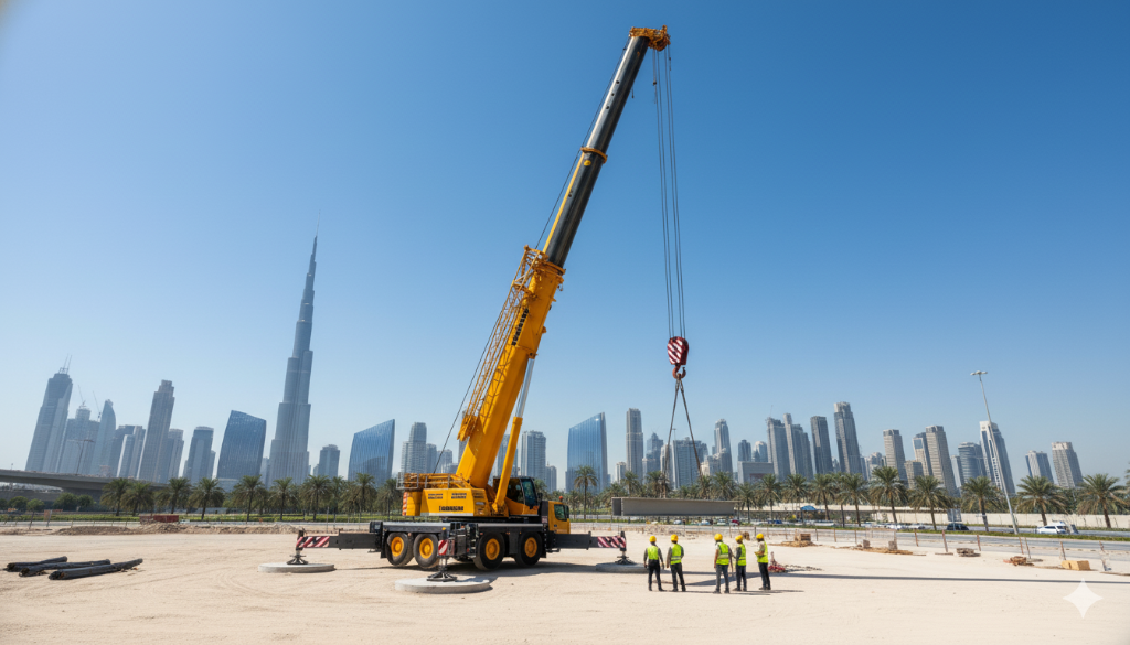 Mobile Crane