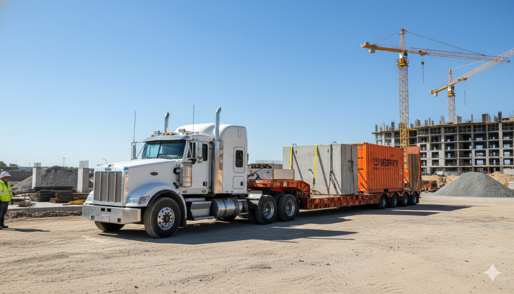 Flatbed Trailer