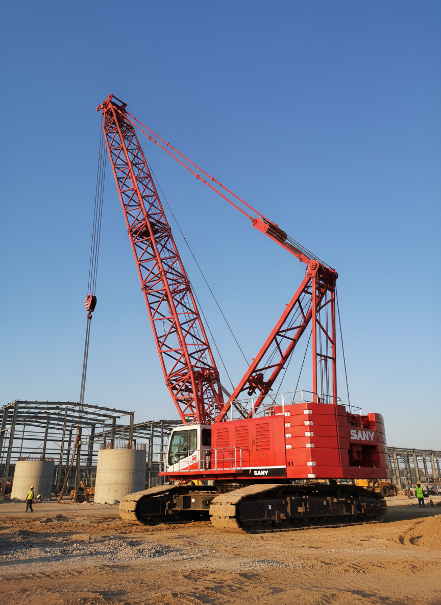 SANY SCC750A