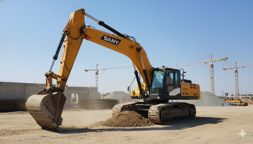 Excavator