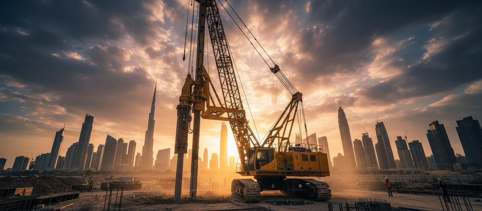 Heavy machinery