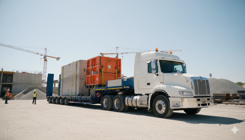 Flatbed Lowbed Trailer