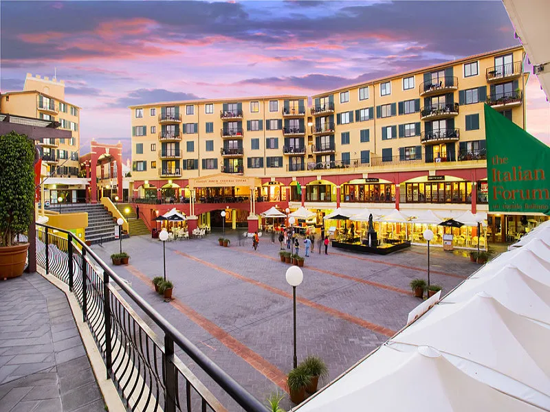 Italian Forum — Lobby Renovation & Facade Restoration