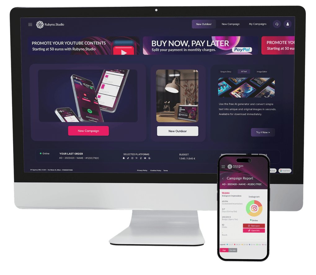 Rubyno Studio Platform