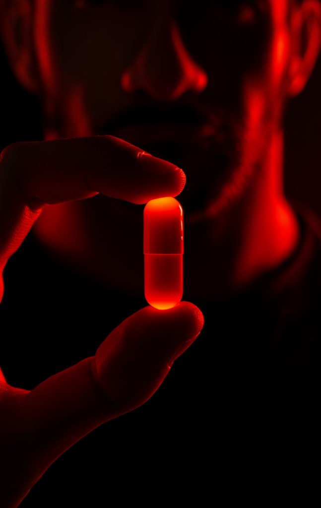 Red Pill New Reality by OldSpell® — men's awakening philosophy
