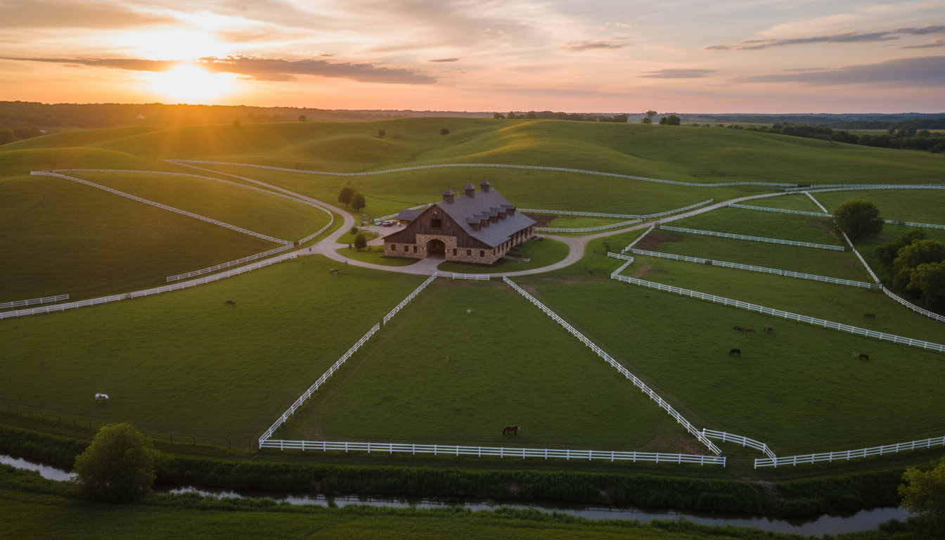 Sacred Valley Ranch aerial view