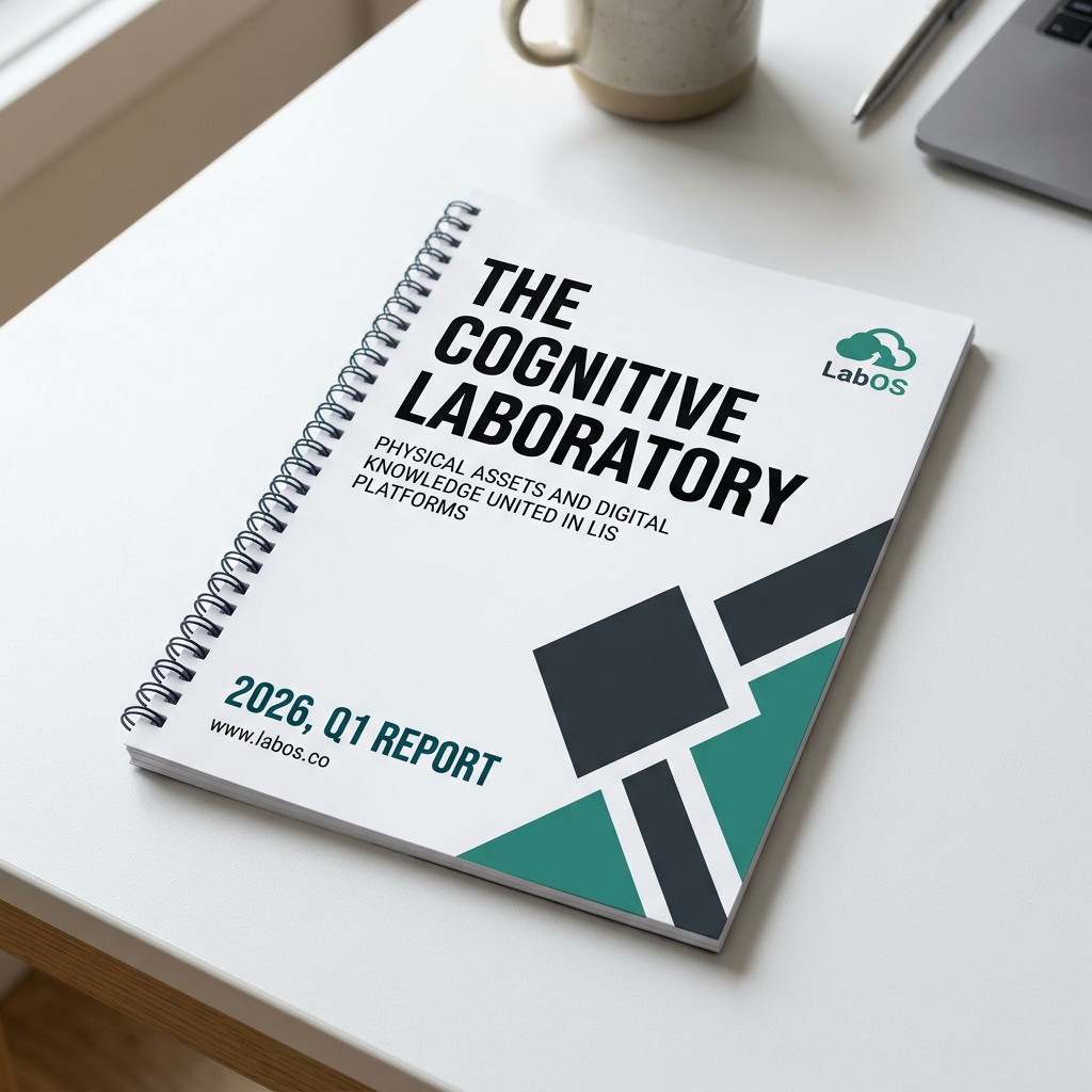 The Cognitive Laboratory Q1 2026 Report cover