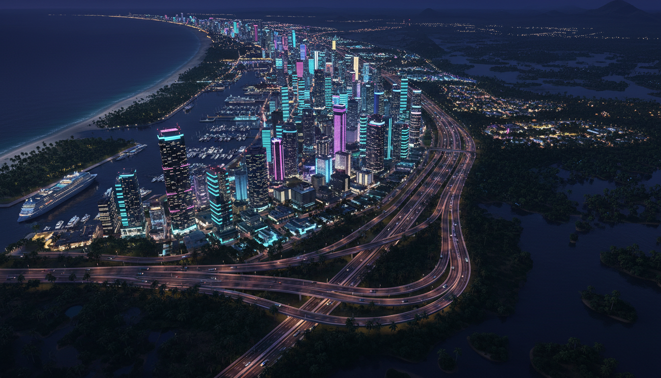 Vista aérea de Leonida