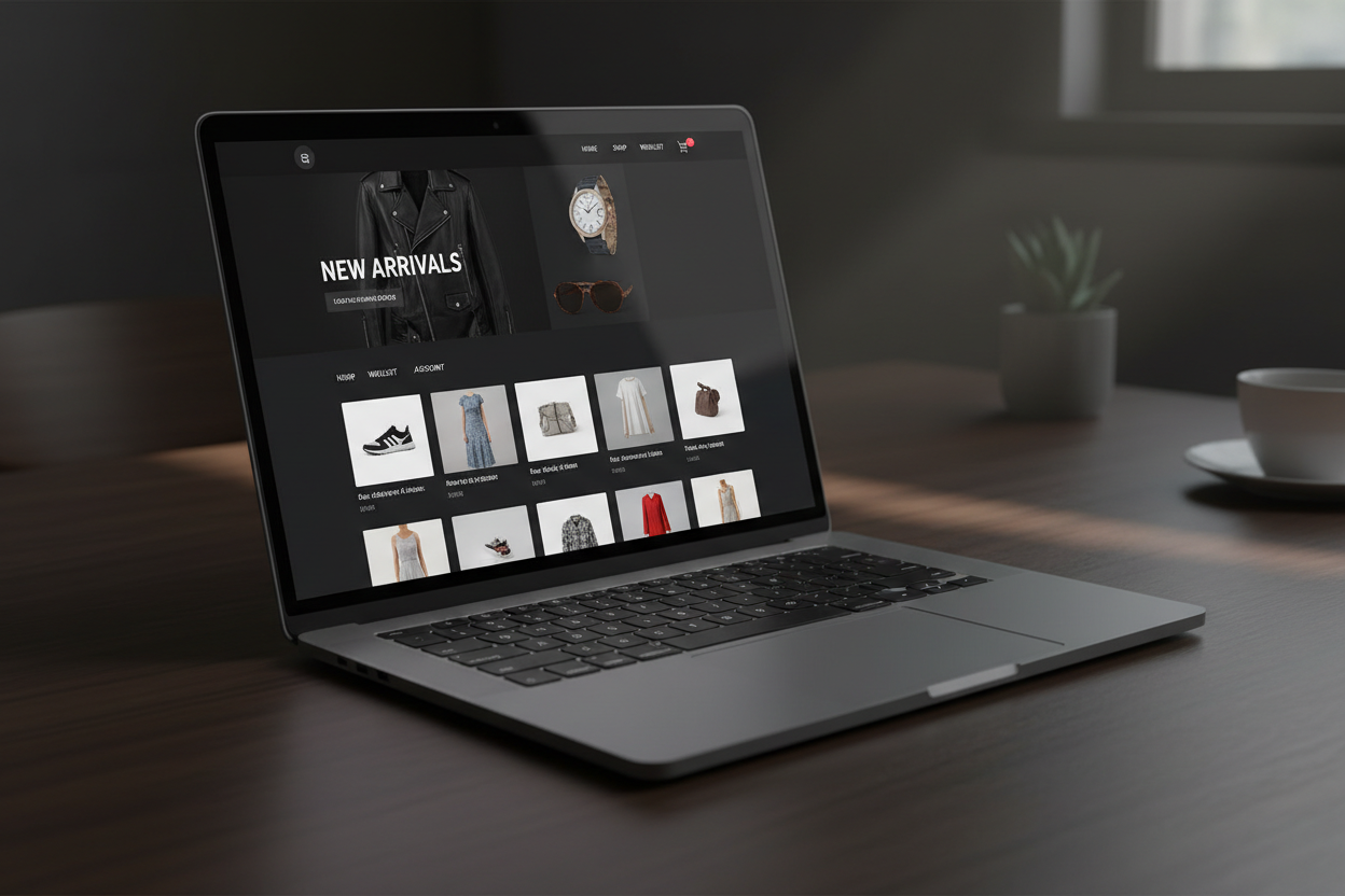 LuxeStore E-Commerce