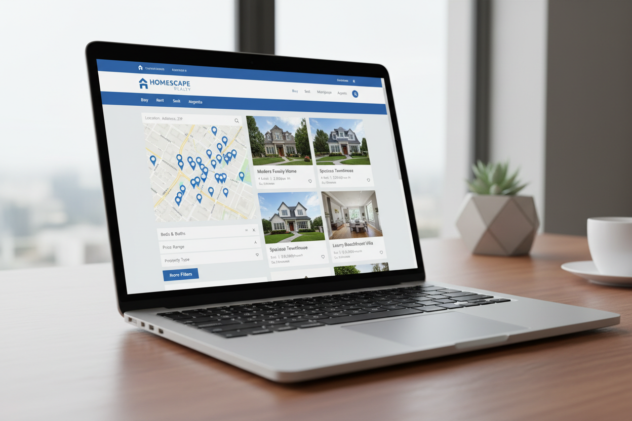 PropertyFinder Platform