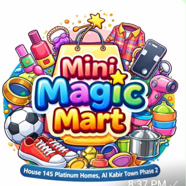 Mini Magic Mart