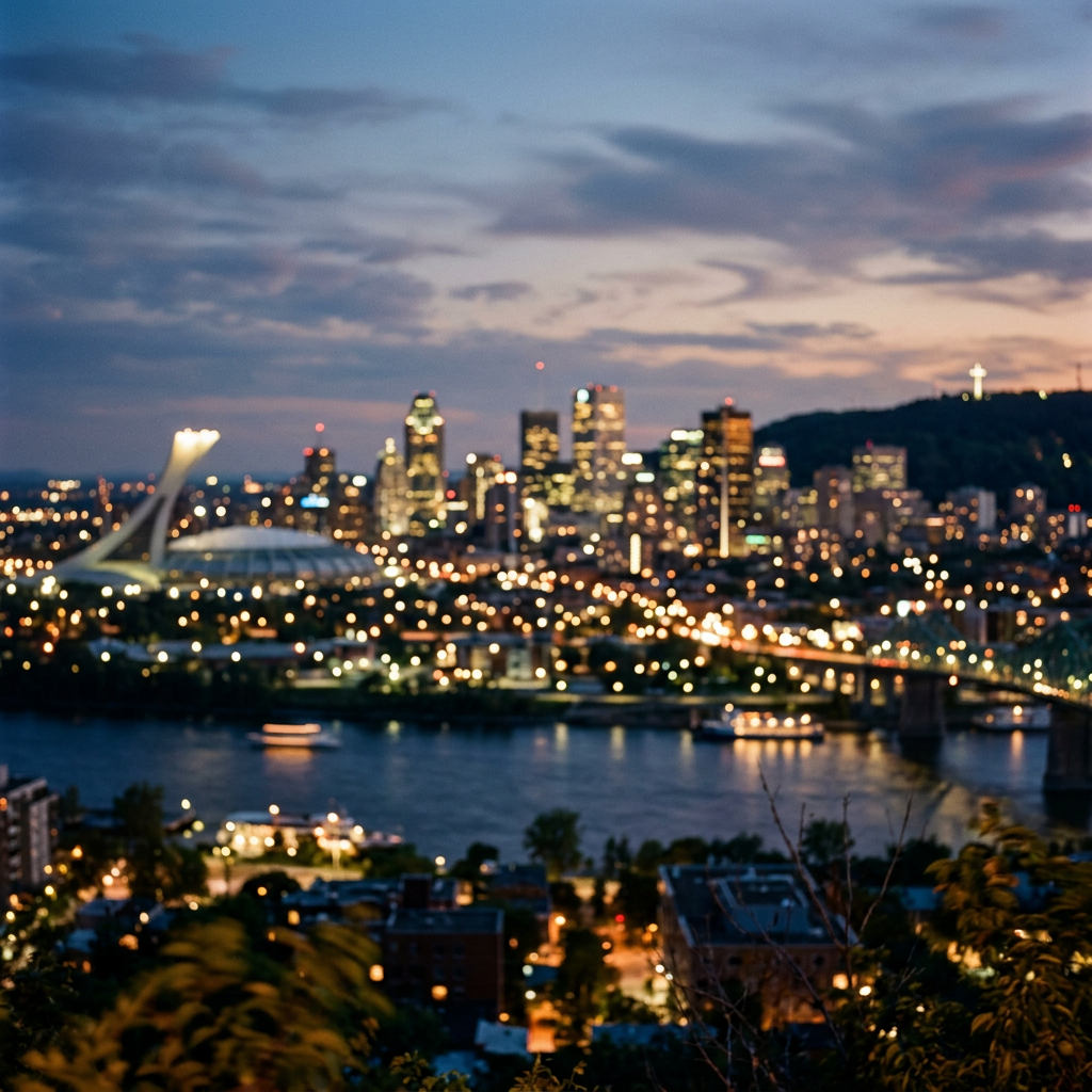 Montreal Landscape