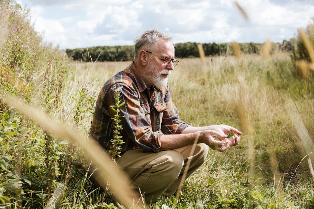 Chris Bax, founder of Taste the Wild
