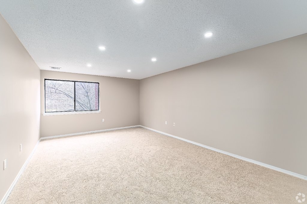 Bright open living space