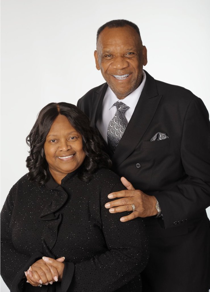 Supt. Keith E. Thornton, Sr. & First Lady Jacqueline Thornton