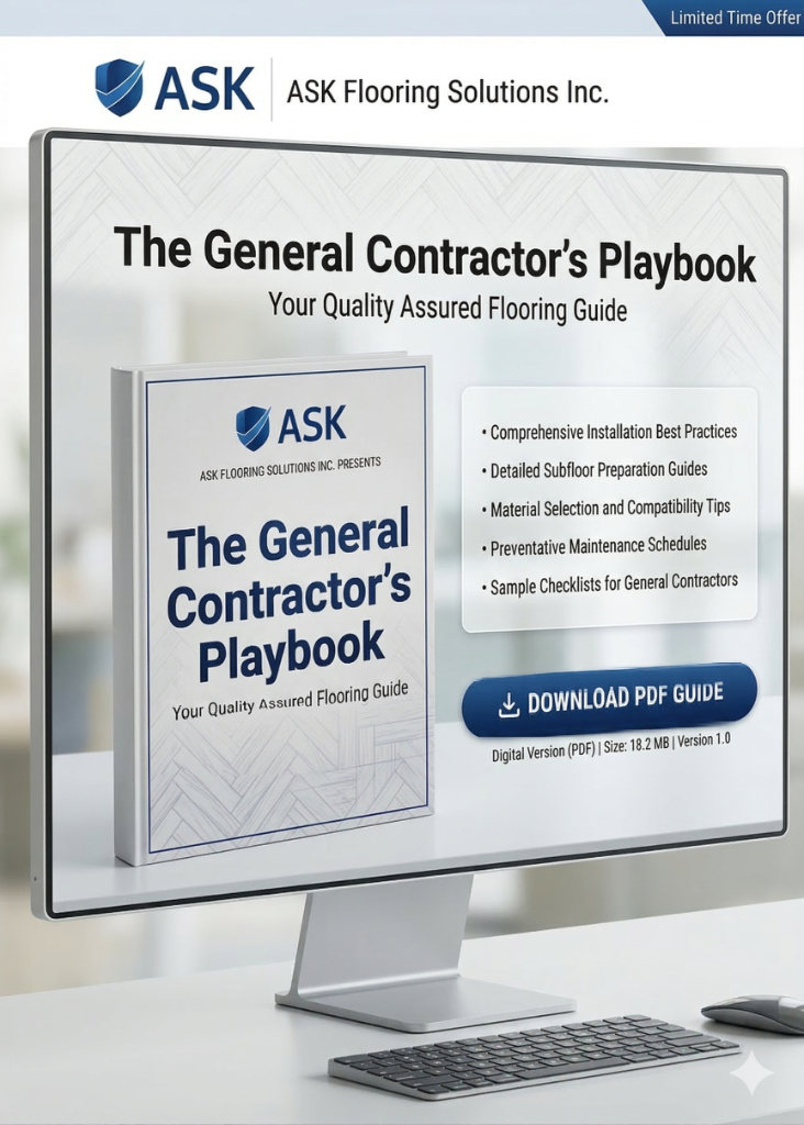 The General Contractor's Playbook