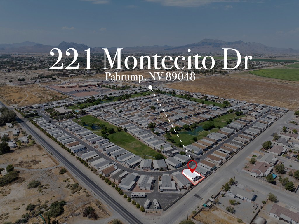 Aerial drone video real estate Las Vegas NV — 221 Montecito Dr by Air to Ground Media