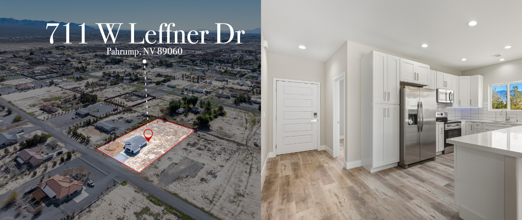 MINIMALIST real estate photography package Las Vegas NV