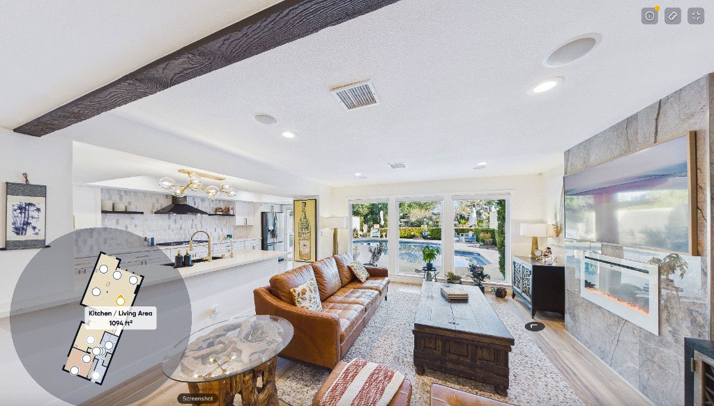 3D Property Walkthrough real estate photography package Las Vegas NV