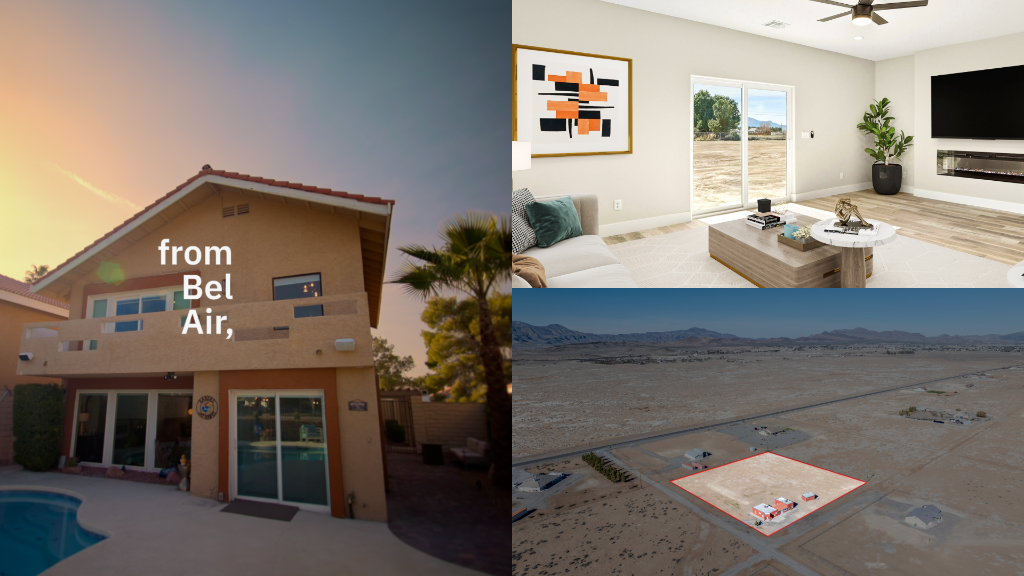 STANDARD real estate photography package Las Vegas NV