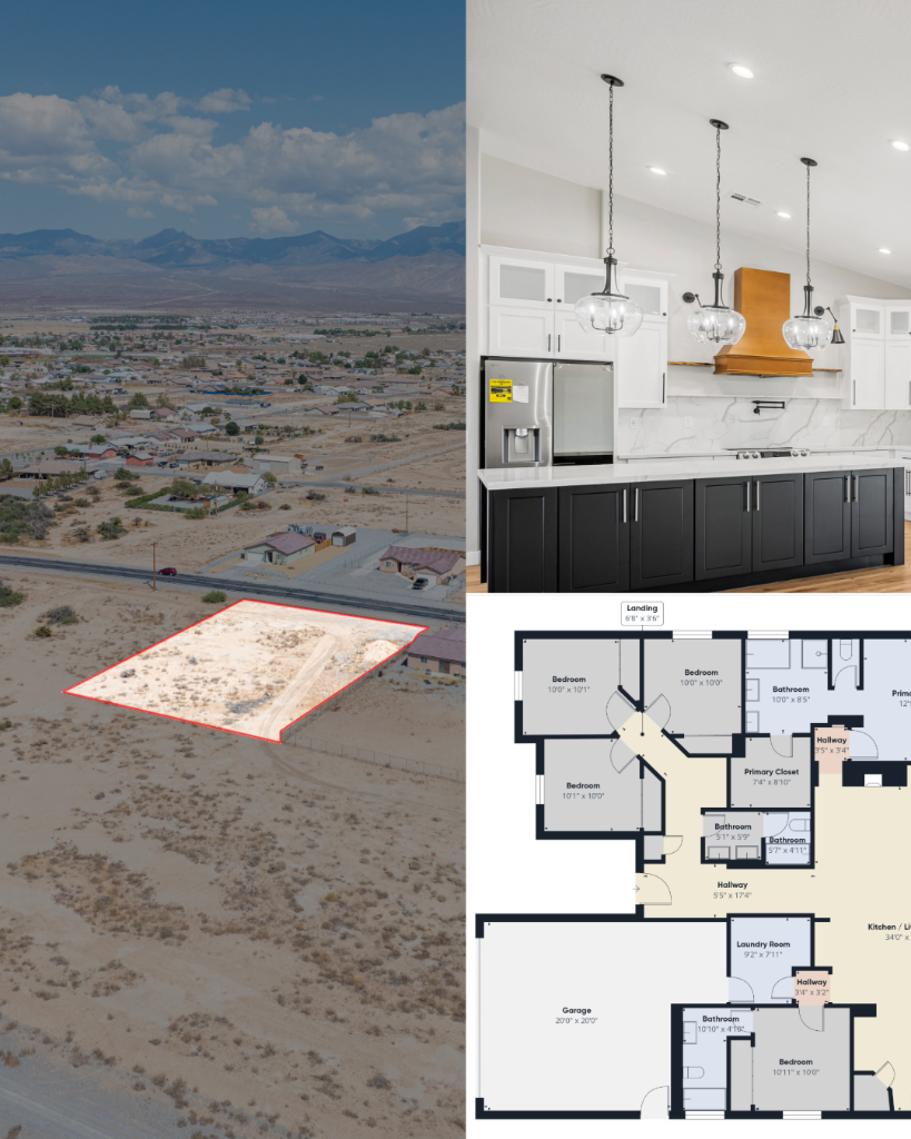 ESSENTIALS real estate photography package Las Vegas NV