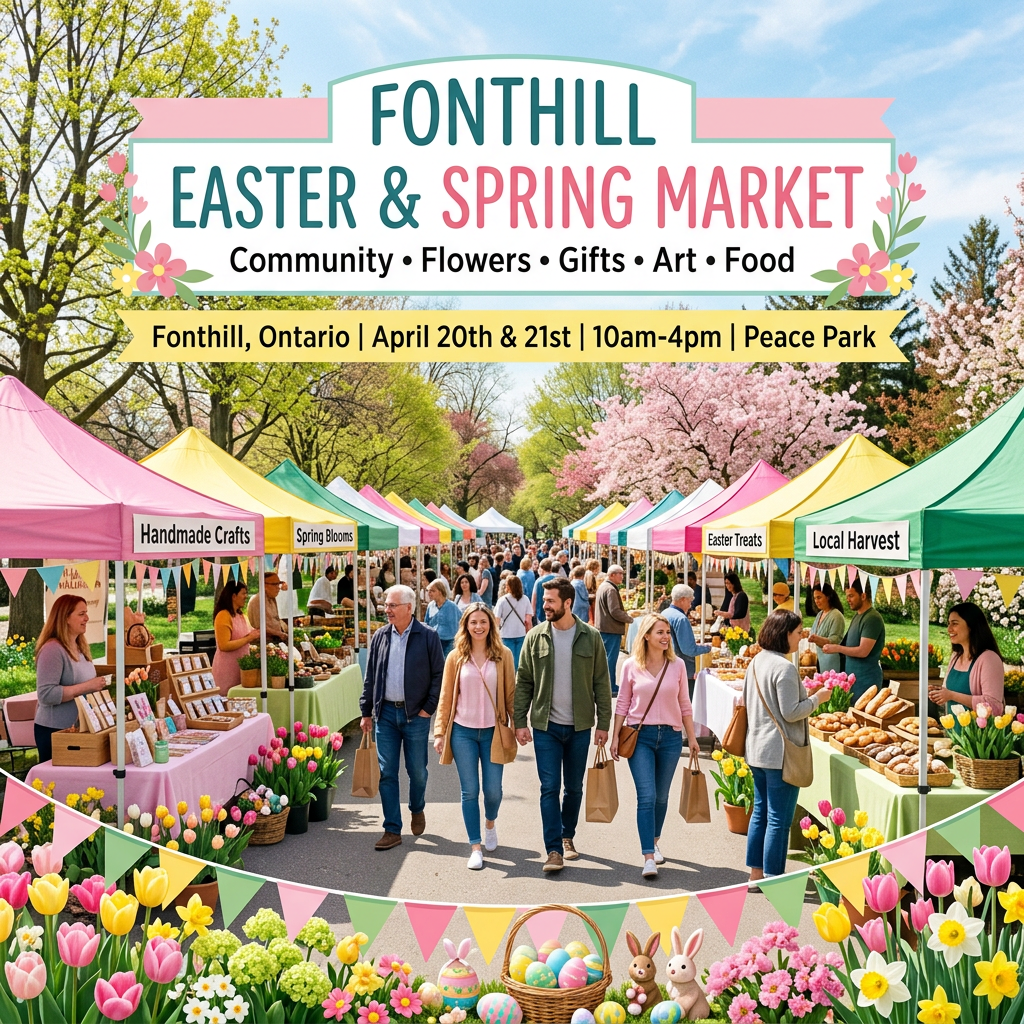 Here Are Four Easter & Spring Market Events In Niagara You Don't Want To Miss