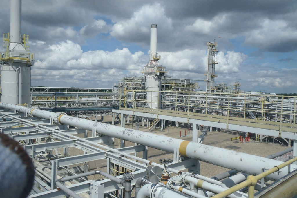 Refineries