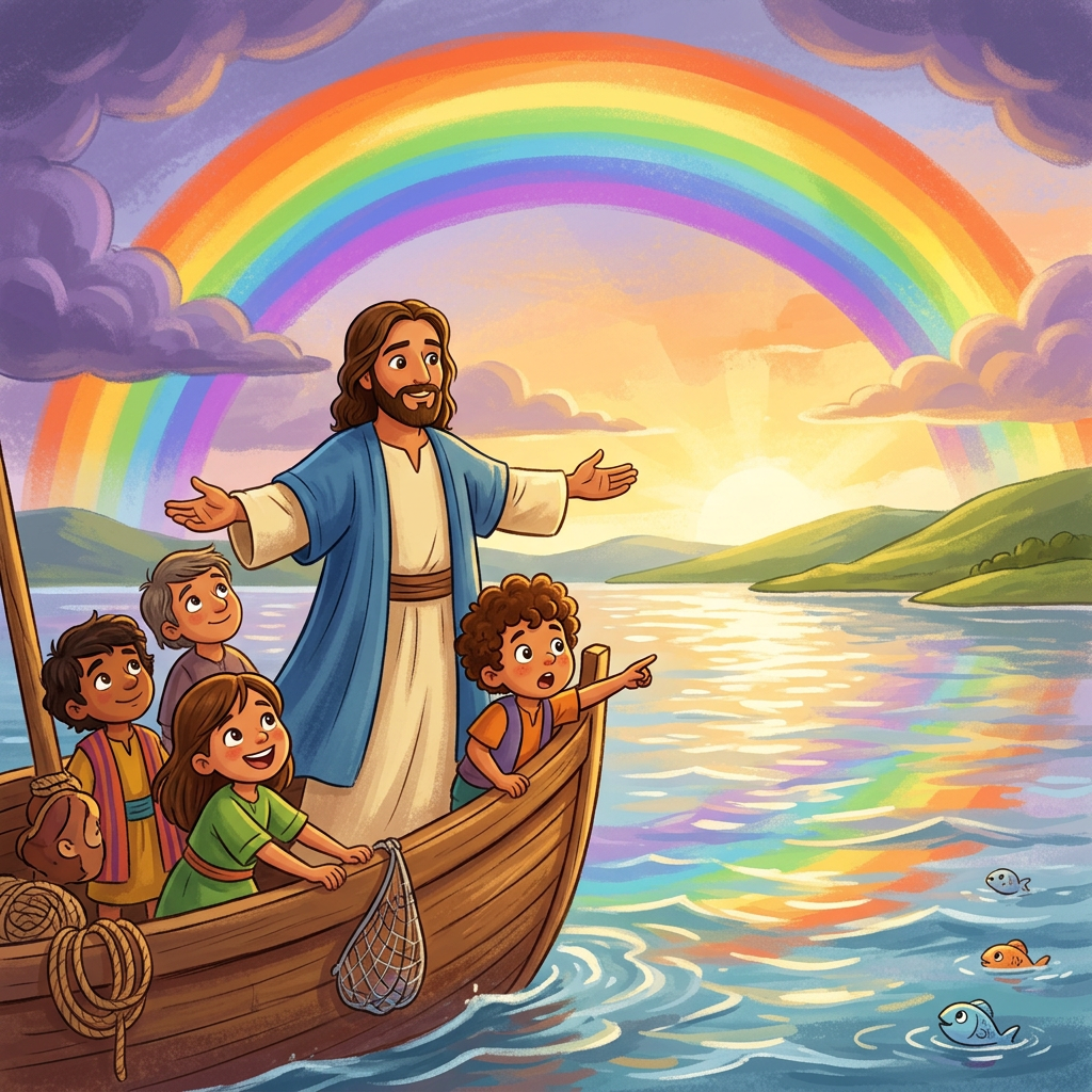 Jesús Calma la Tormenta