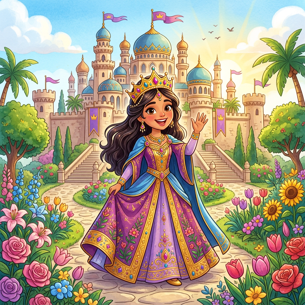 Adventures of Queen Esther