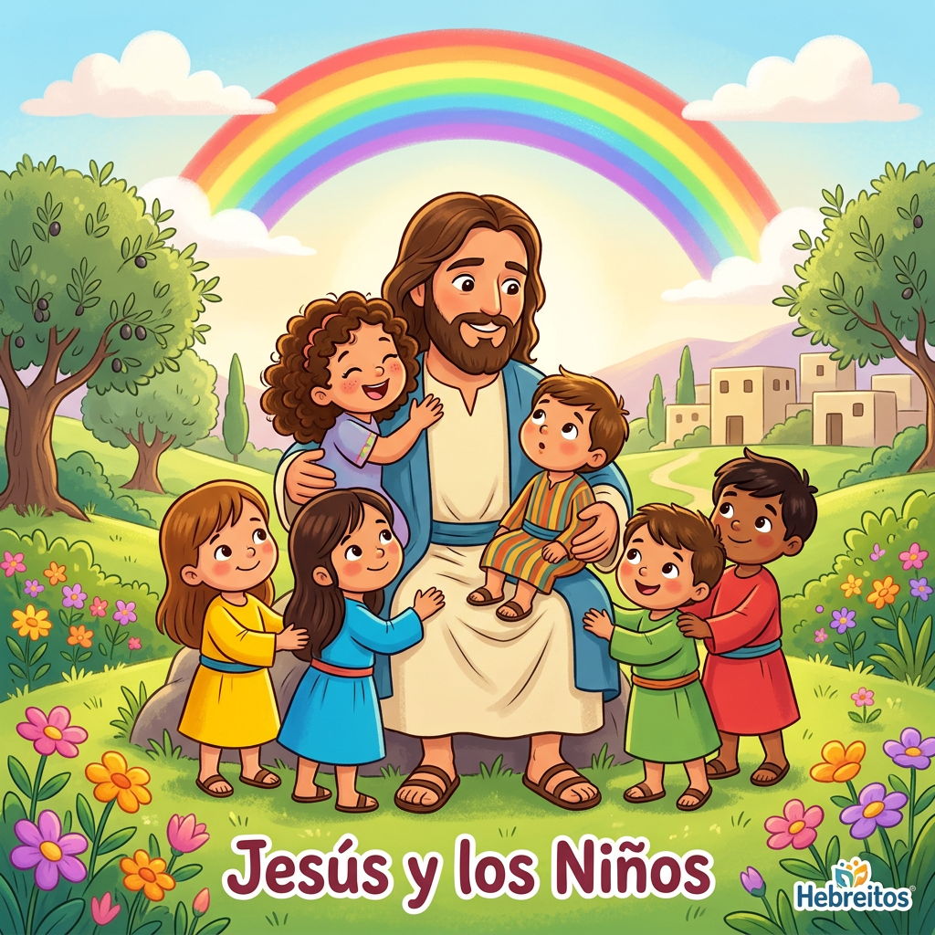 Jesus y los ninos
