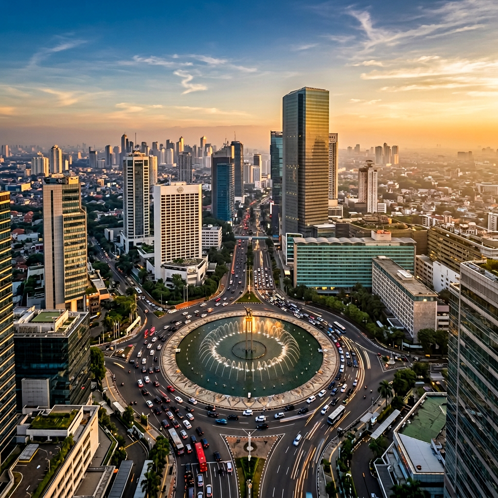 Jakarta Indonesien – Wachstumsmarkt für deutschen Mittelstand