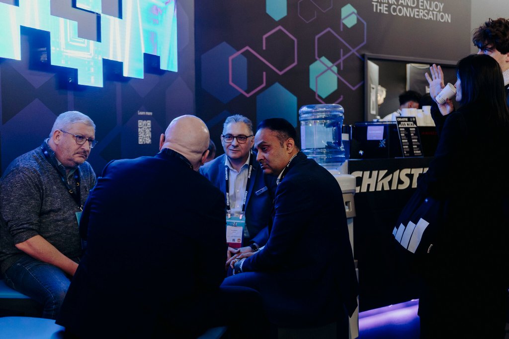 Integrated Systems Europe (ISE) — exhibition activation at Fira Gran Via - Barcelona, ES — 4