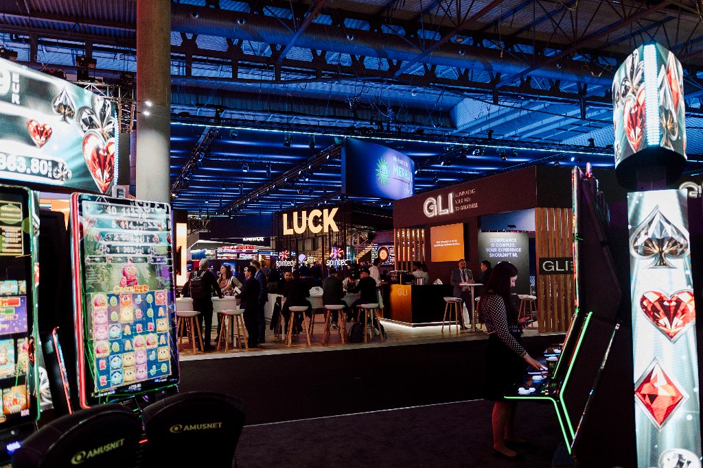 International Casino Exhibition (ICE) — exhibition activation at Fira Gran Via - Barcelona, ES — 1